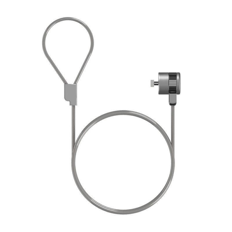 Aisens Cable Security With Lock Key Computer Monitor Laptop - 1.5M