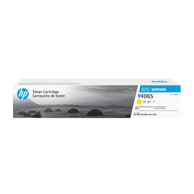 Samsung Genuine Toner Yellow SU462A Printers Que Usen CLT-Y406S - 1000 Paginas - Compatible Segun Especificaci — image 1