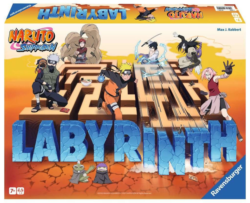 Ravensburger Juego de mesa Naruto Shippuden Laberinto 27557
