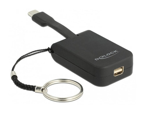 Delock USB Type-c™ Adapter a Mini DisplayPort (dp Alt Mode) 4K 60 HZ - Keyring — image 1