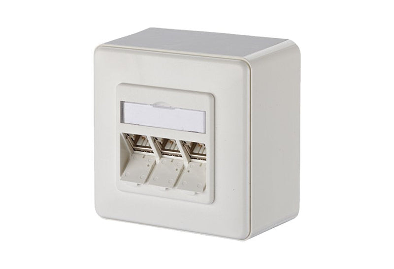 Btr Netcom 130B12D30002- And Socket Power RJ-45 White