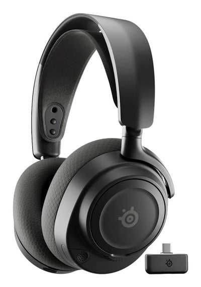 Steelseries Arctis Nova 7P Gen 2 Headphones Wireless Diadema Set Bluetooth Black — image 1