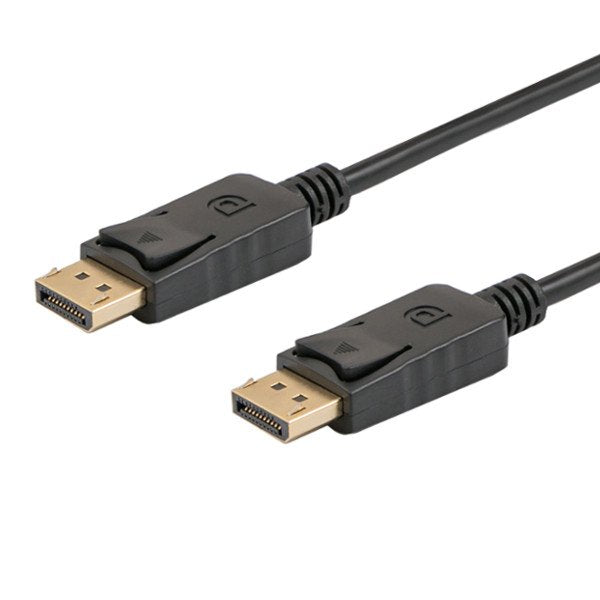 Savio CL-137 Cable DisplayPort 3M Black