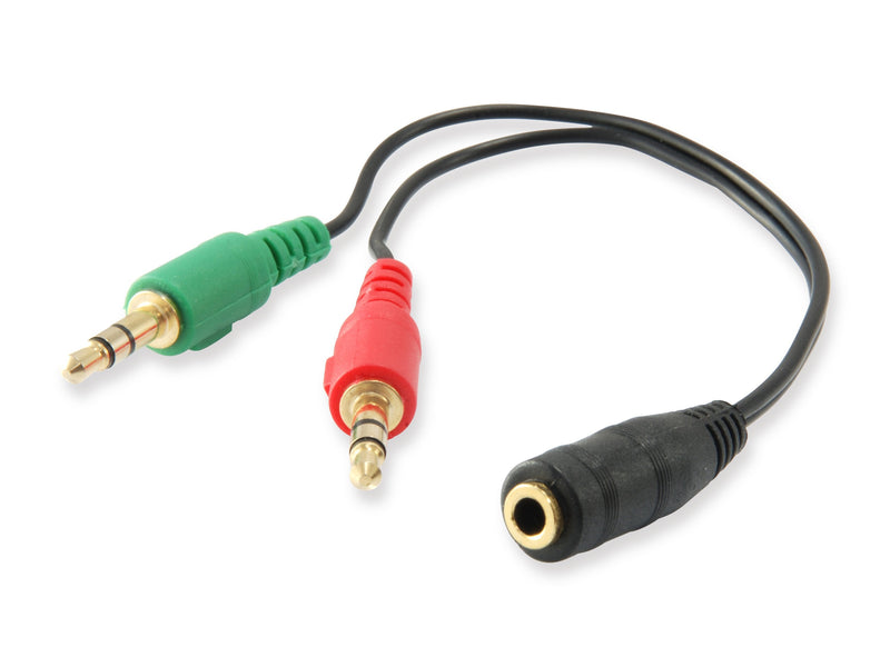 Equip Cable Audio Stereo Mini Jack 3.5MM Female a 2 Jack 3.5MM Male 147942