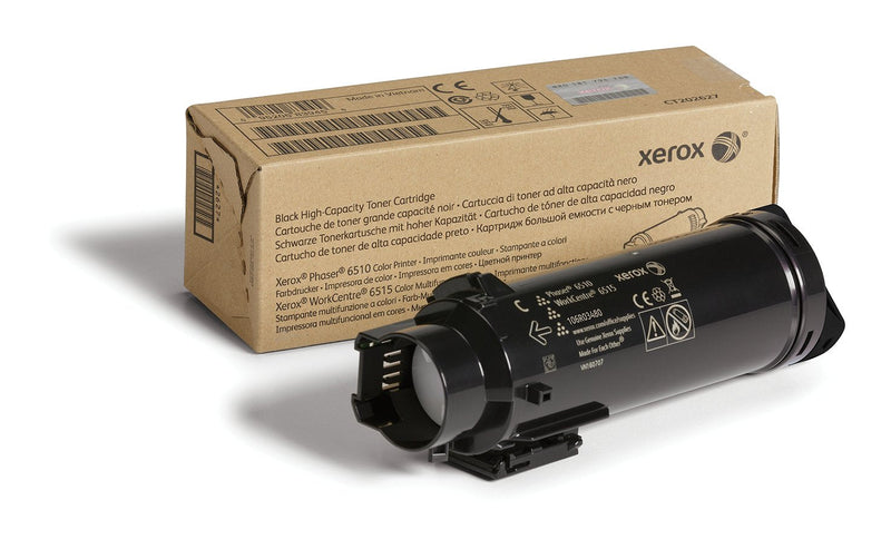 Xerox Toner Black Phaser 6510 / Workcentre 6515 High Capacity (5500 Páginas)