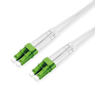 Roline Lwl-cable Duplex, 9 125M OS2, Lc-apc Lc-apc, Stahlarmiert, Lsoh, White 7M — image 1