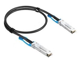 Extreme Networks Cable Connection Directa 100GBASE QSFP28 a QSFP28 3M Fibre Optic Pasivo P/N: X695-48Y-8C-DC-R — image 1