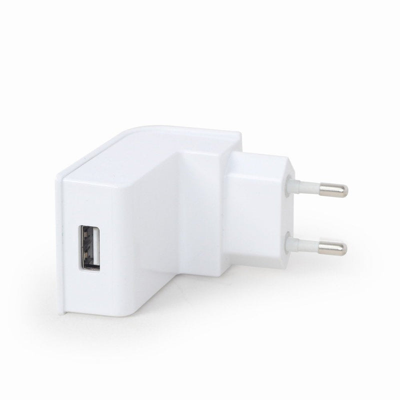 Gembird Charger 2.1A 1 Port White EG-UC2A-02-W