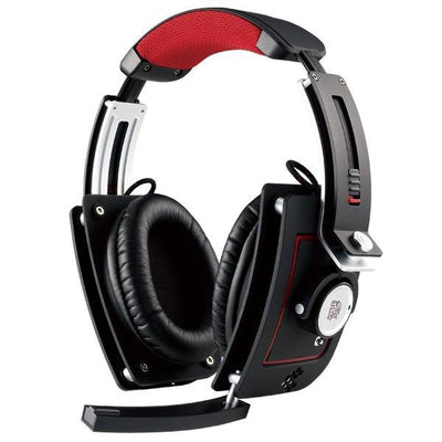 Headphones Tt Esports Level 10M Alámbrico Mini-usb Black — image 1