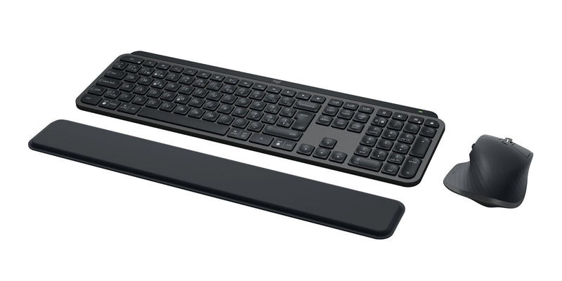 Logitech 920-011608 Keyboard Mouse Included Office Bluetooth Qwertz Suizo Graphite