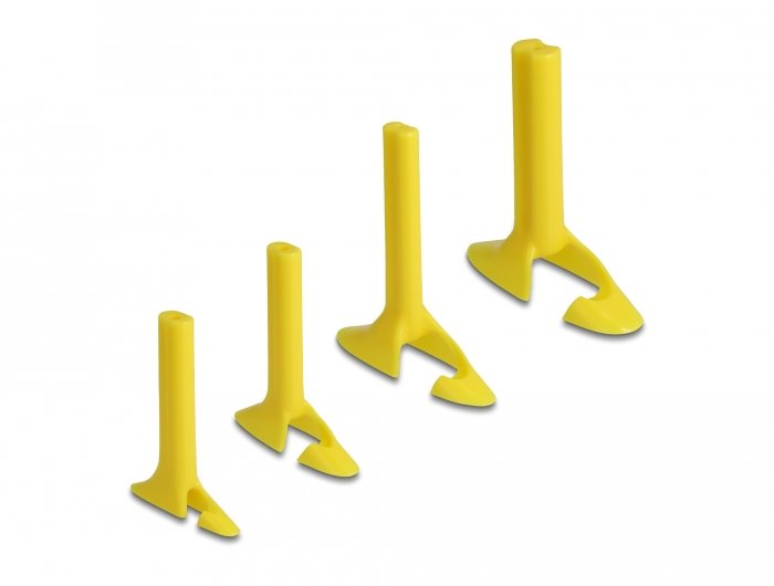 Delock Tool Pasacables Case For Cables Set 4 Units