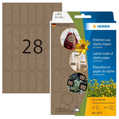 Herma Paquete Office Labels Multiuso Silphie 13X40MM — image 1