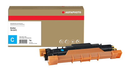 Agfaphoto Toner Compatible Brother TN-247C Cyan — image 1