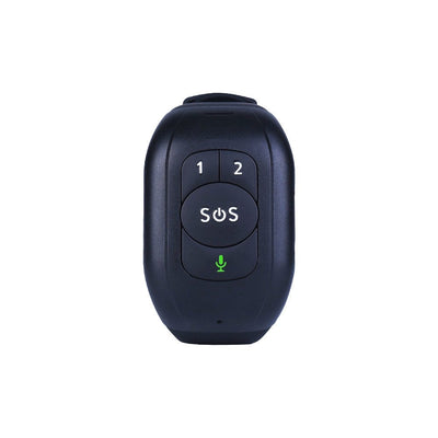 Leotec Senior Smart Band 4G GPS Black — image 1