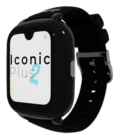 Savefamily Watch Smart Kids Iconic Plus 2 With GPS And Llamada - IP67 - Battery 850MAH - Ia - Black — image 1