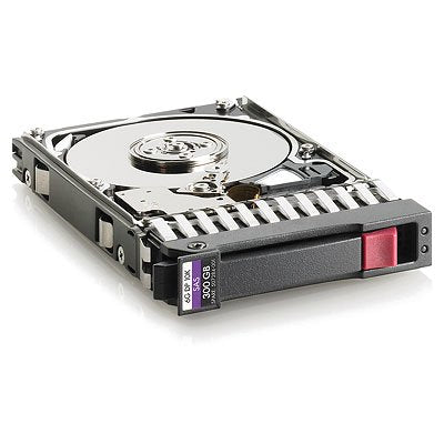 HPE 507127-B21 Hard Drive Internal 300GB 10000 Rpm 2.5 — image 1
