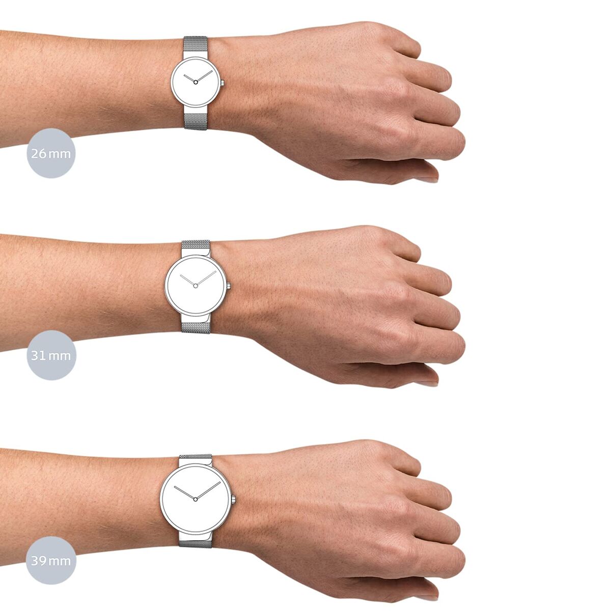 Bering Ladies' Watch Bering 12430-010 (Ø 30 Mm)