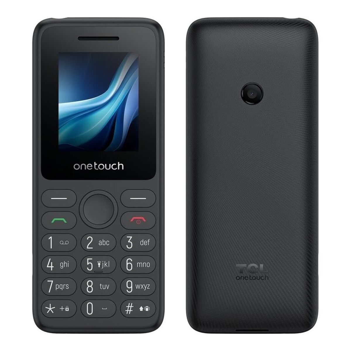 Mobile telephone for older adults TCL T314D1-3ALCA112 Black 128 MB 64 MB RAM (Refurbished A)