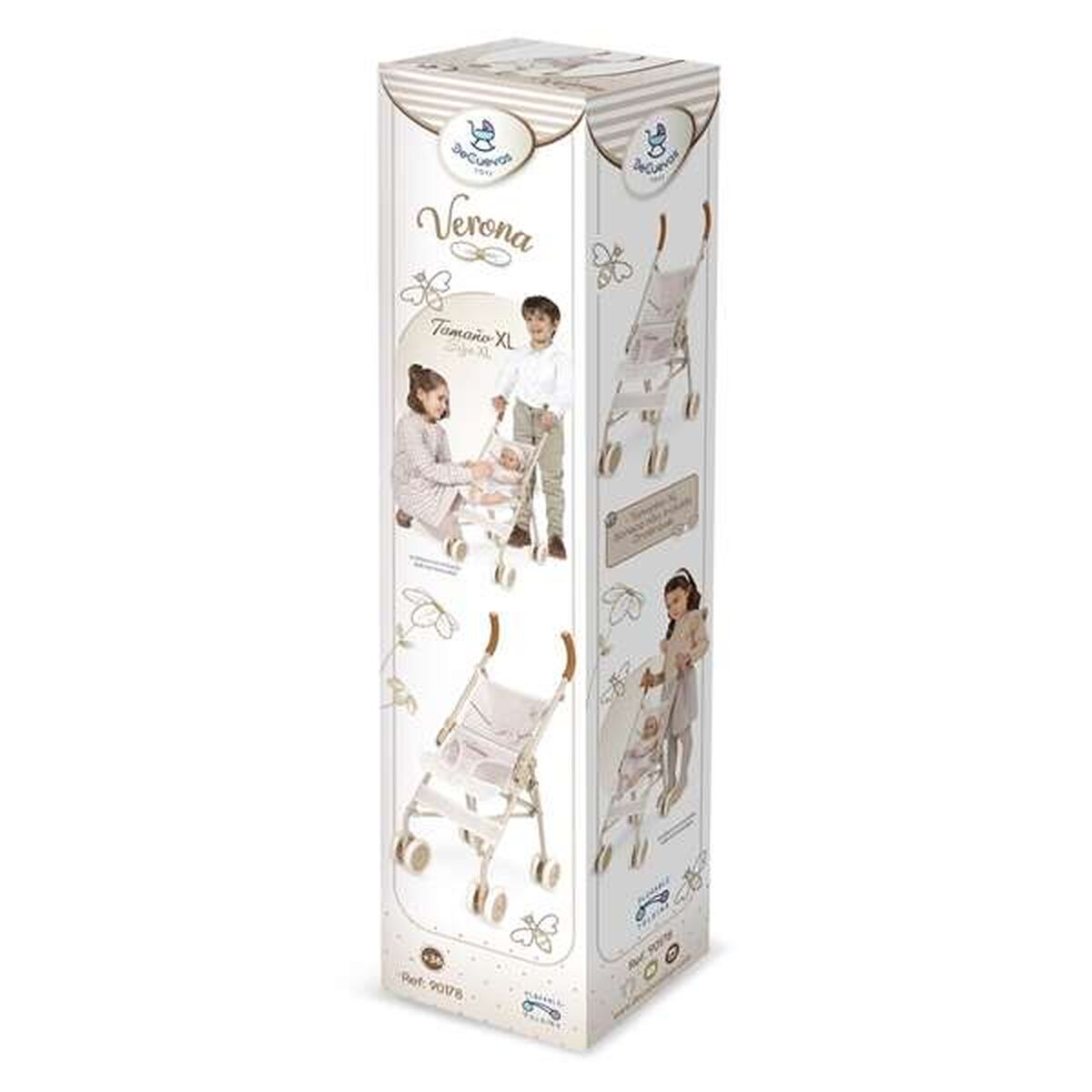 Doll Stroller Decuevas Verona (Refurbished D)