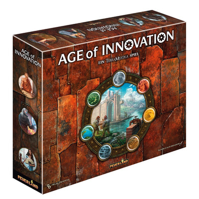 Pegasus Age Of Innovation: Set Of Terra Mystica, Set Of Desk FEU31024 — image 1