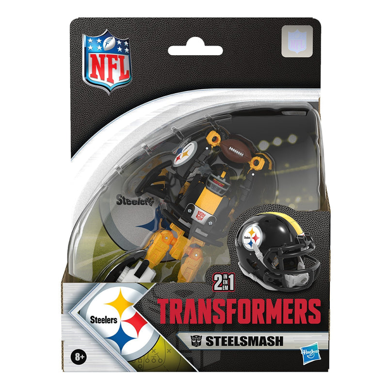 Figure Steelsmash Transformers 14CM