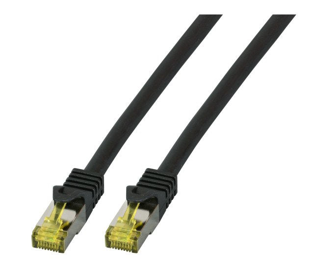EFB Elektronik MK7001.7,5B Network Cable 7,5M CAT.6A S/FTP (s-STP) Black