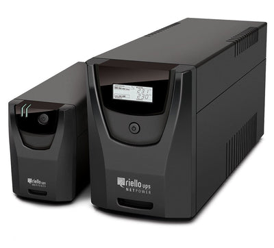 Riello UPS Netpower 600VA Line Interactive/600VA/220-240 Vca Vac/360W — image 1