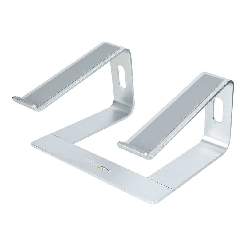 StarTech.com Stand Desk Laptop Supports 5KG Aluminium Colour Silver Base Riser Elevador Ergonómico Portáti