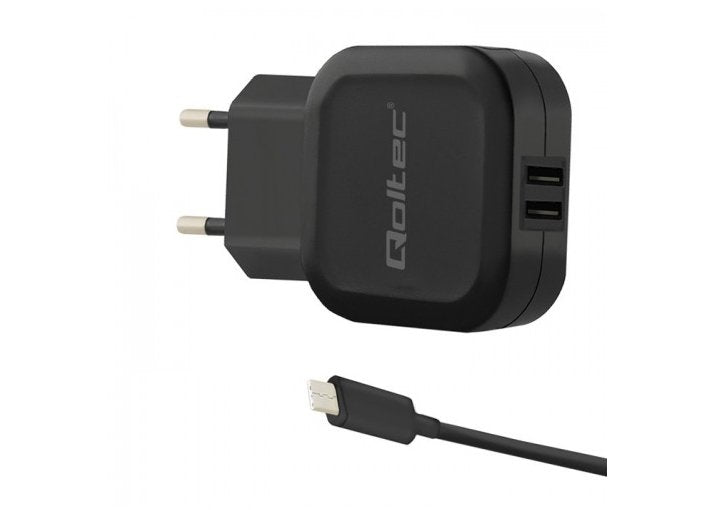 Qoltec Wall Charger 50188 3400 Ma 17W USB Type-c