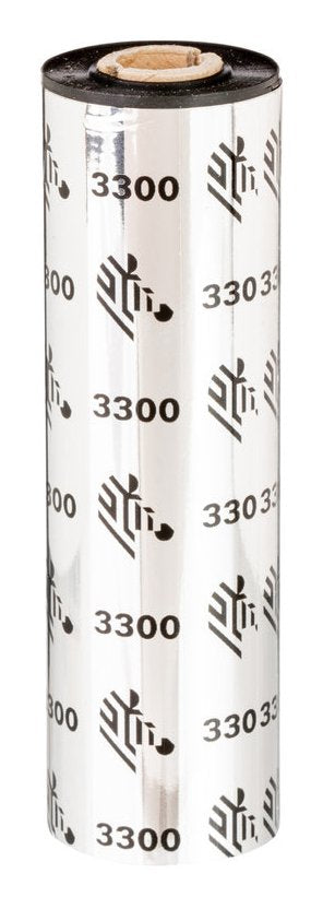 Ribbon 3300 Wax/Resin 110MMX74MSUPL