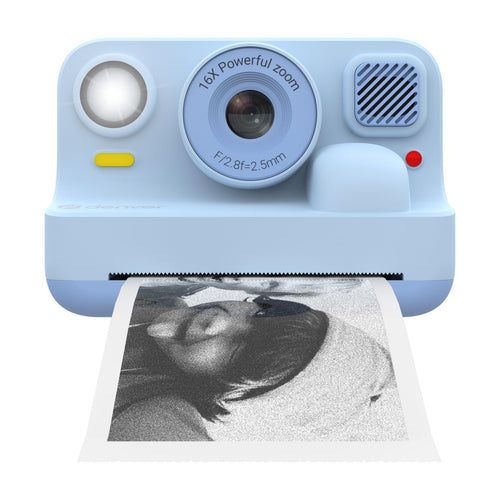 Denver Camera Printing KPC-1374BTBU Blue Thermal Paper PP-40 — image 1