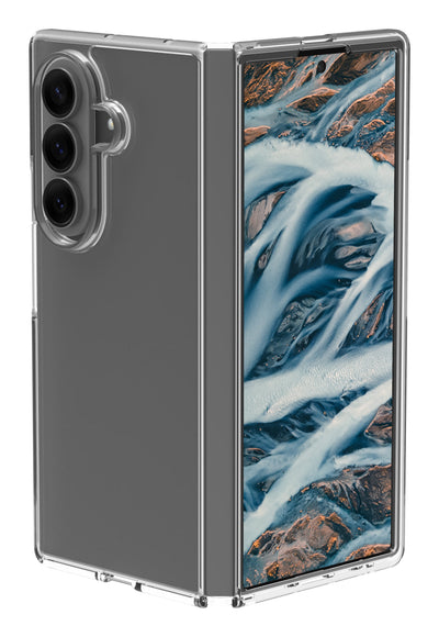 DBRAMANTE1928 Iceland Pro Case For Galaxy Z Fold 7 16,5CM (6.5) Transparent — image 1