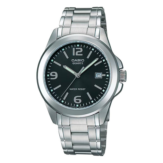 Casio Men's Watch Casio Mtp-1215A-1A Silver