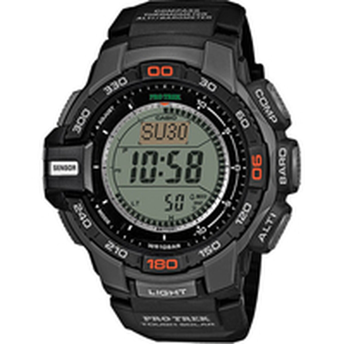 Casio Men's Watch Casio Black