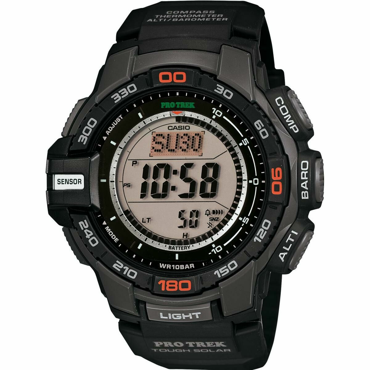 Casio Men's Watch Casio Black