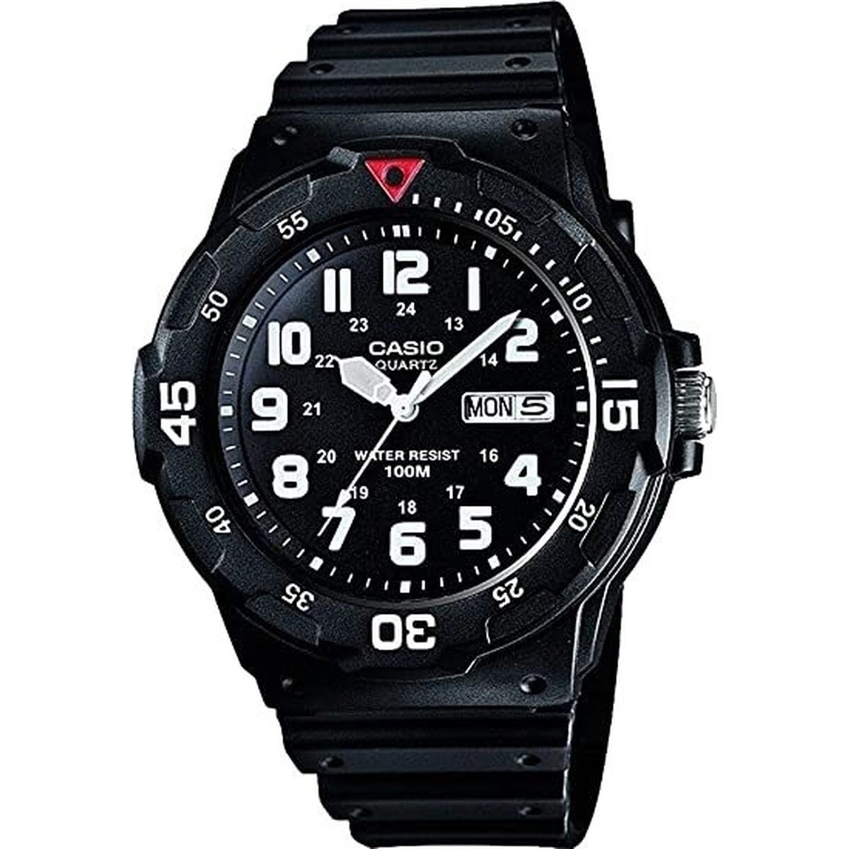 Casio Men's Watch Casio Collection Black (Ø 45 Mm)