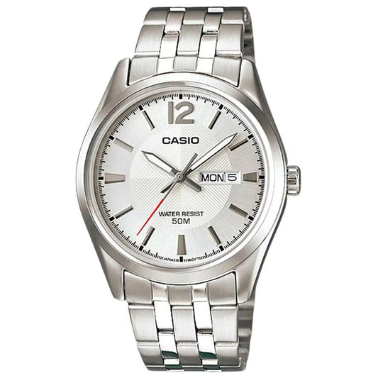 Casio Men's Watch Casio Mtp-1335D-7Avdf Silver