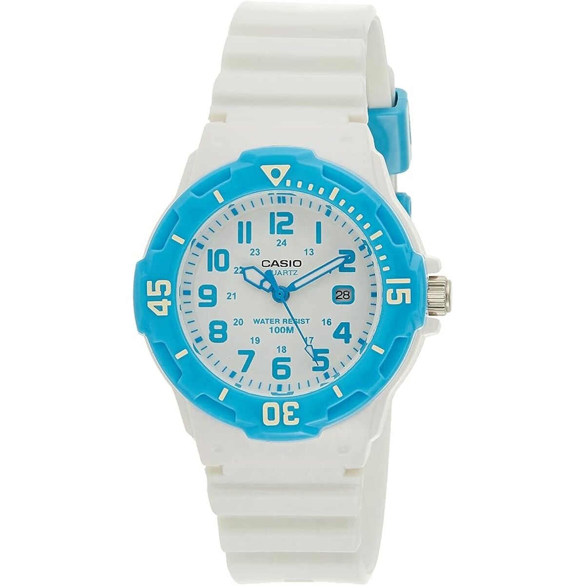 Casio Men's Watch Casio Collection White (Ø 34 Mm)