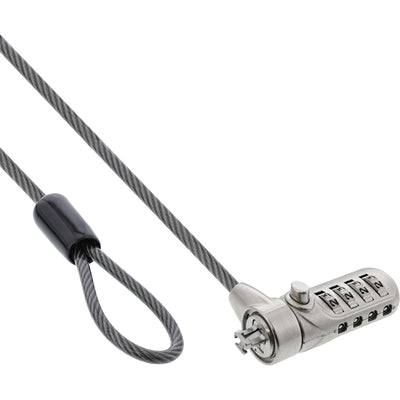 Inline Padlock With Combinación Security Laptops 4,4MM X 2M — image 1