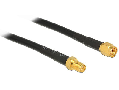 Delock Cable Antenna Rp-sma Cfd/RF200 1M M/W — image 1