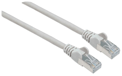Intellinet 740678 Network Cable 1M CAT.7 S/FTP (s-STP) Grey — image 1