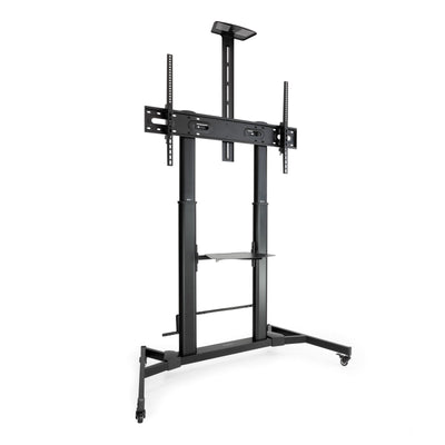 TooQ Stand Floor Wheels Adjustable 60-100 - Black — image 1