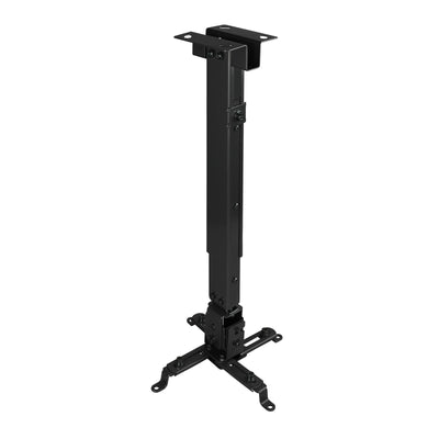 TooQ Stand Universal Ceiling Projector - Tilt And Rotating - Weight Max. 20KG - Black — image 1