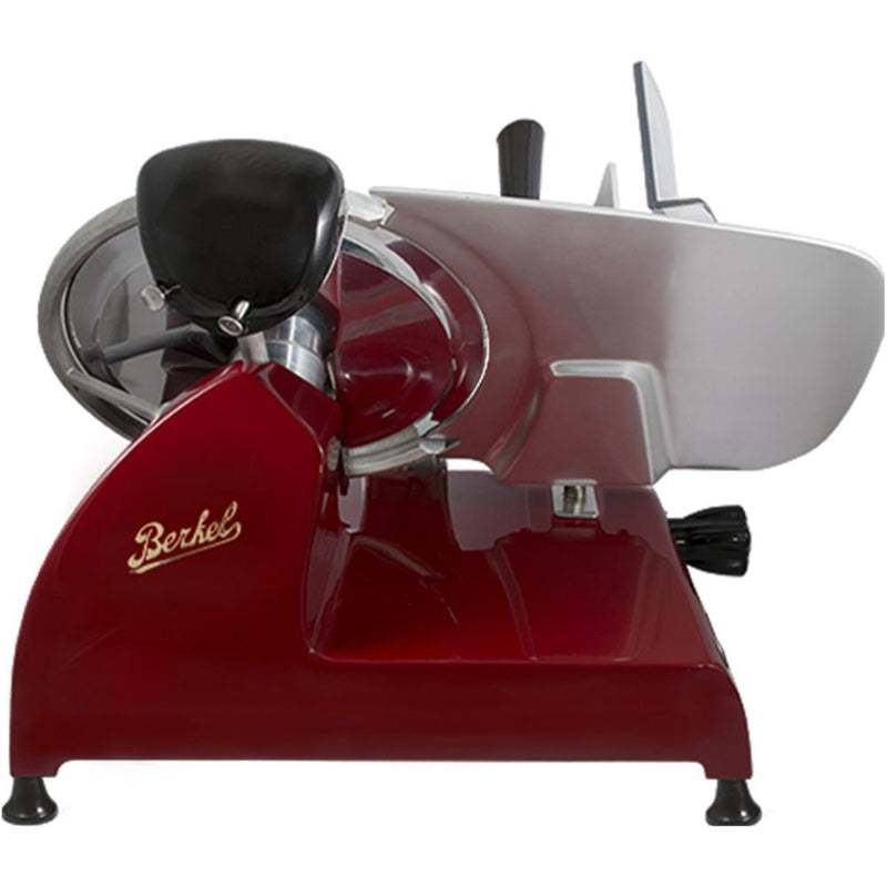 Berkel Network Line 300 Rebanadora Eléctrico 310W Rojo Plata Acero Inoxidable