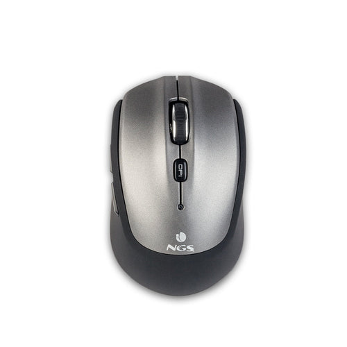 Ngs Wireless Mouse Bluetooth Frizzbt Up To 1600 DPI Grey — image 1