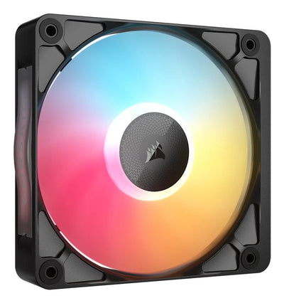 Corsair Fan PC Auxiliar RX120 Ii Icue Link RGB 120MM Black Single Pack — image 1