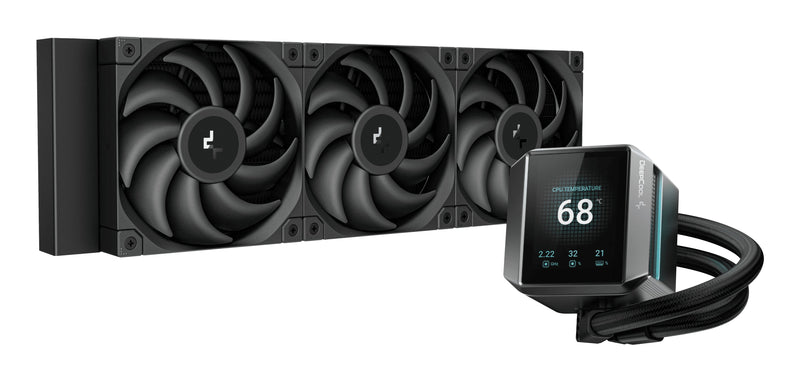 Deepcool Refrigeración Water Mystique 360, Black