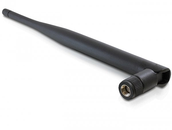 Delock WLAN 802.11 B/G/N Antenna Rp-sma 5 dBi Omnidirectional Joint
