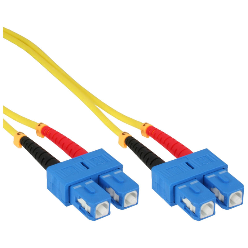 Inline Cable Dúplex Fibre Optic , Sc/Sc 9/125 ?m, OS2, 3M