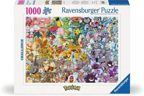 Puzzle 1000 Elementów Pokemon Challenge — image 1